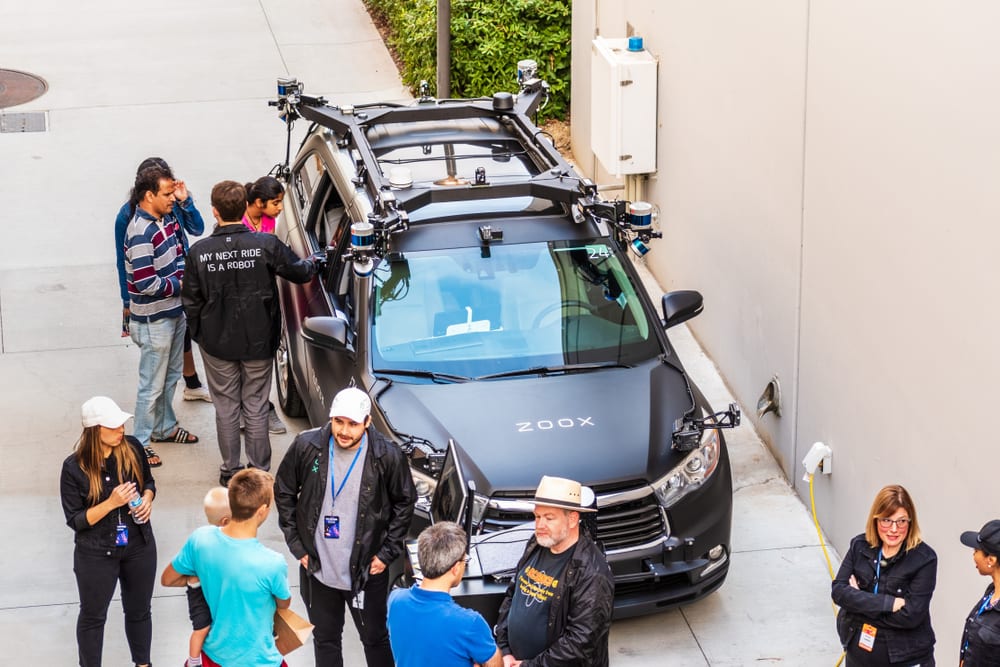 Amazon Adds Driverless Car Maker Zoox To Its Portfolio For $1.2B