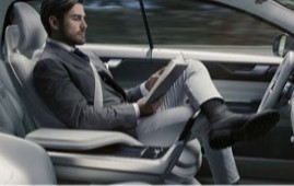 Consumers remain leery of self-driving tech and rank it below robots