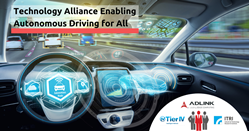 ADLINK Joins Autonomous Vehicles Alliance to Enable Autonomous Driving for All with Edge AI