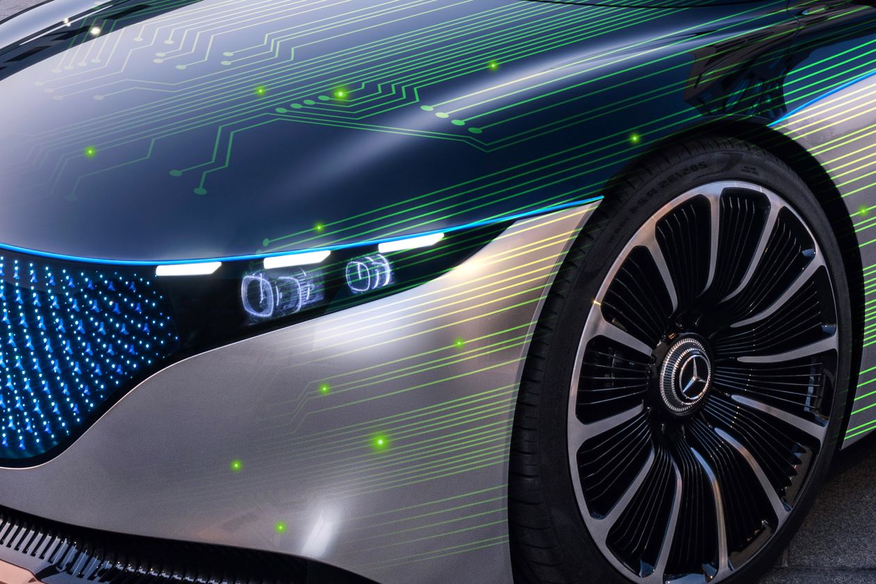 How Nvidia Went From Gaming to AI to Riding With Mercedes