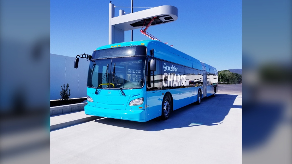 Winnipeg-based company to test self-driving buses in the U.S.