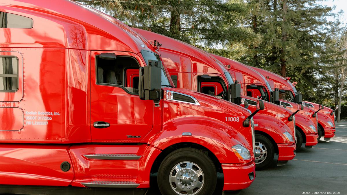 An autonomous trucking firm has racked up over 350 deliveries out of DFW even as COVID-19 changed plans