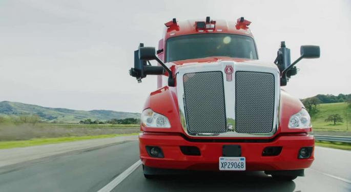 Kodiak Robotics Releases Safety Report On Self-Driving Technology