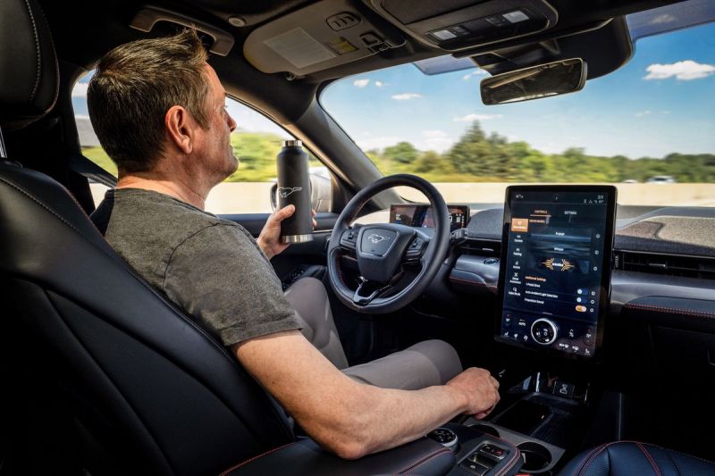 Ford is Adding 'Hands Free Driving' to its Co-Pilot360 Driver Assist System Next Year
