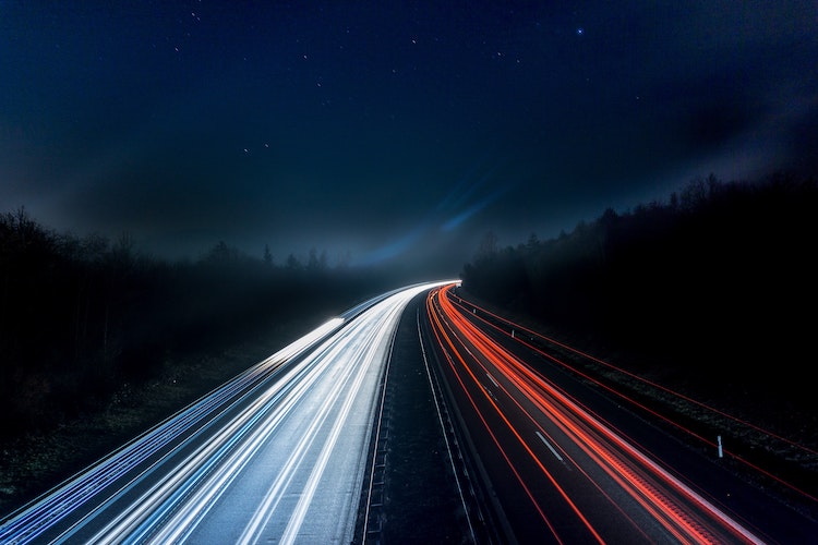 Autonomous cars and intelligent road systems improve road safety