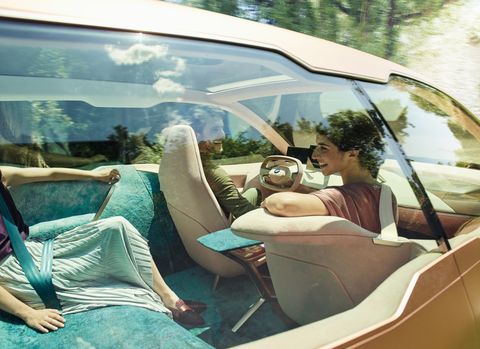 BMW Takes Self-Driving to the Next Level