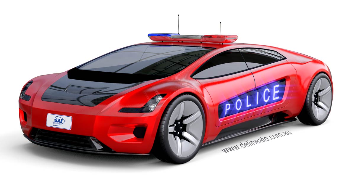 Auto engineers propose made-in-Australia autonomous electric car