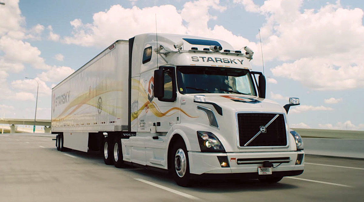 Starsky Robotics Founder Discusses Future of Autonomous Trucking