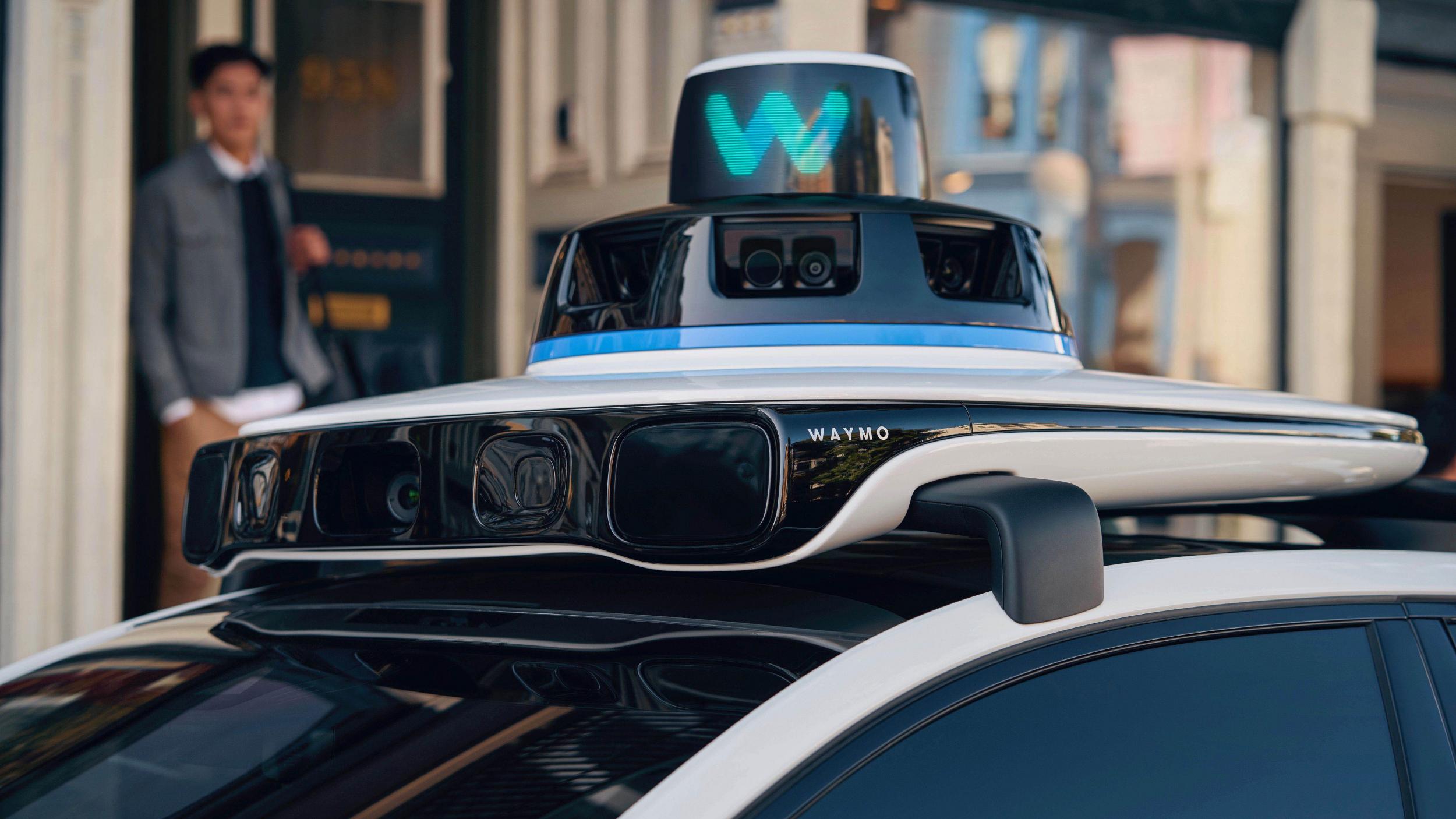 How Waymo’s autonomous cars are driven by design