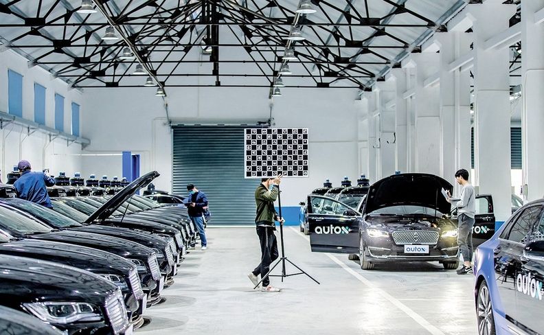 China companies shift focus to commercializing AVs in effort to catch up to U.S.