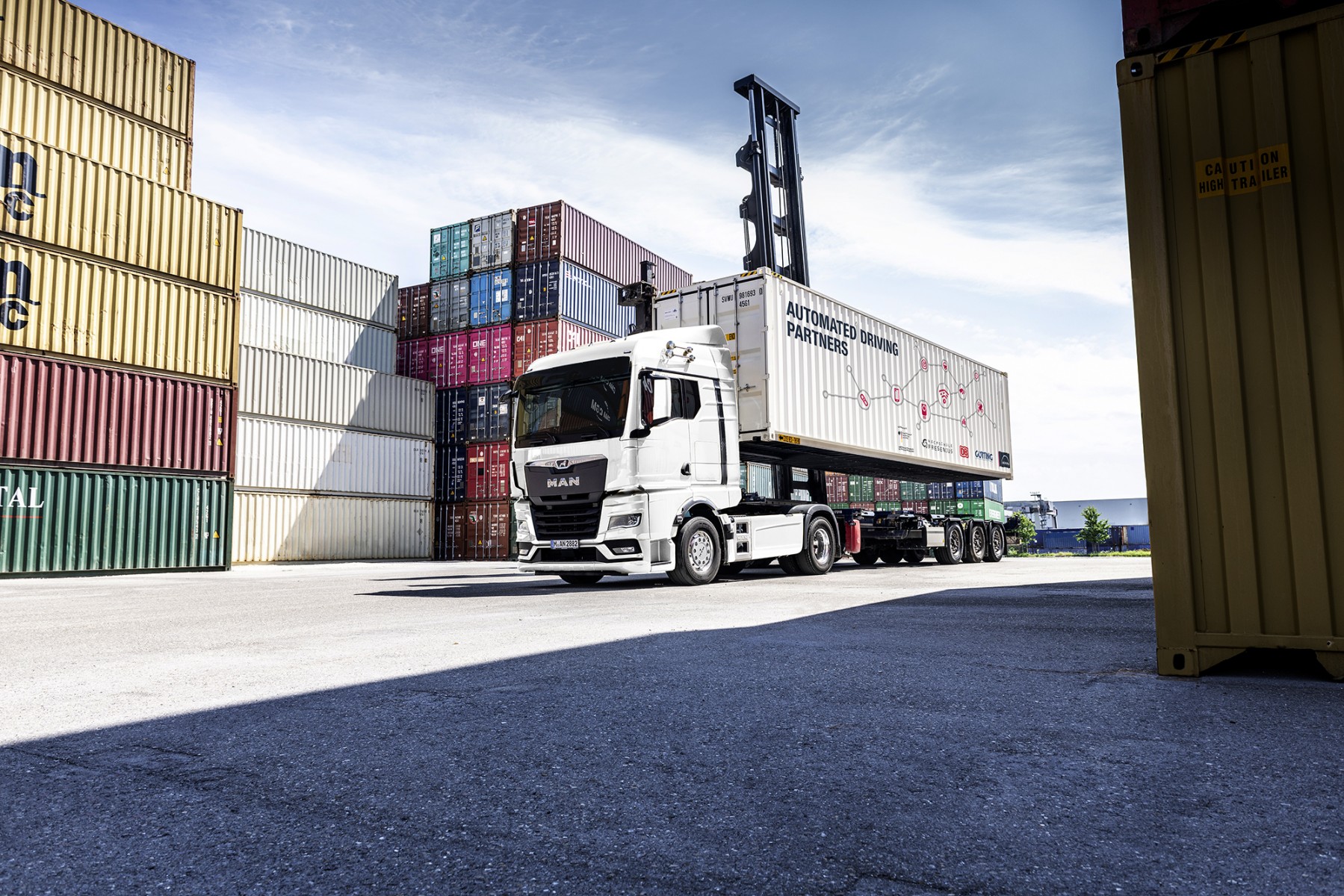 Project Autonomous Innovation in Terminal Operations ANITA Launched