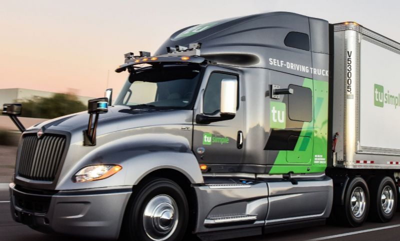 TuSimple Launches the World's First Autonomous Freight Delivery Service