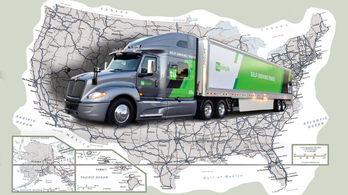 Building a Coast-to-Coast Autonomous Trucking Network