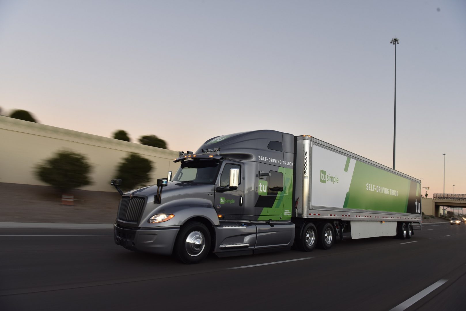 Robotruck firm Tusimple seeks IPO valuation of up to $7 billion
