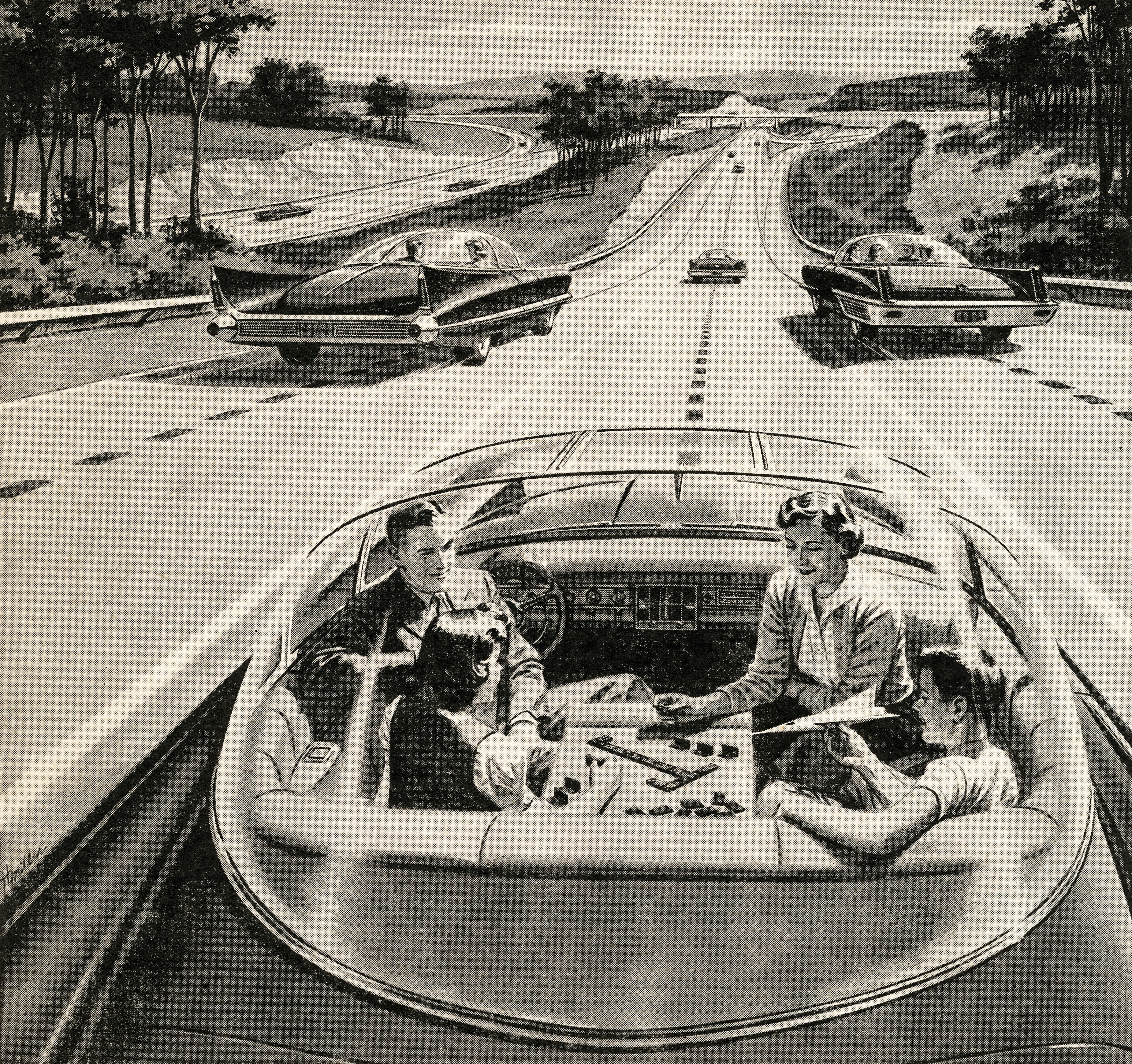 The 100-Year History of Self-Driving Vehicles