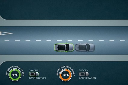 Tata's JLR developing anti-nausea software for AVs