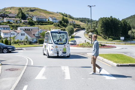 Autonomous bus roll out in rural Norway