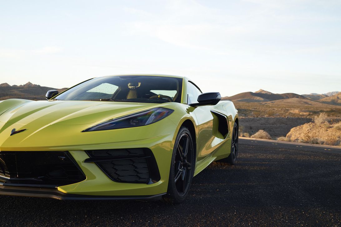 Mid-engine Corvette team shifts to electric and autonomous cars inside GM