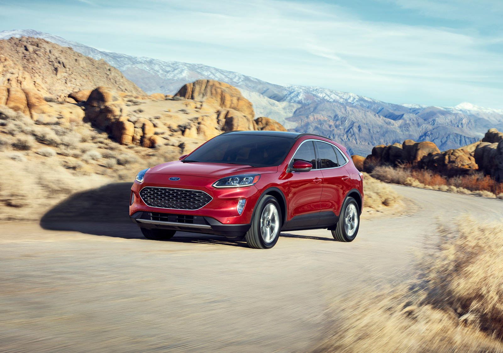 Ford Teaches The Escape To Drive Itself