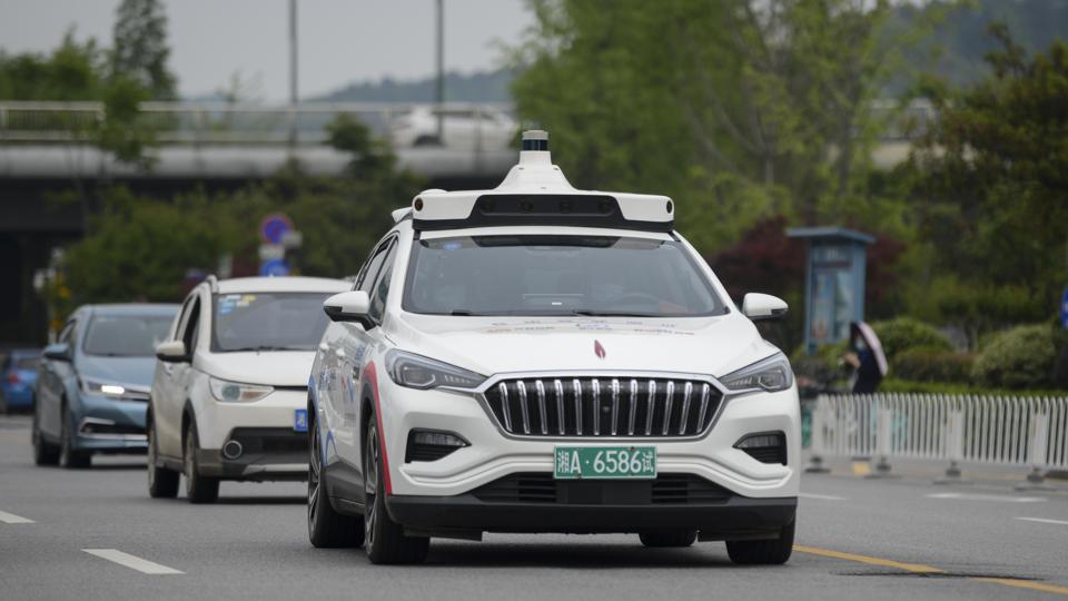 Beijing Makes Self-Driving Vehicles A Priority
