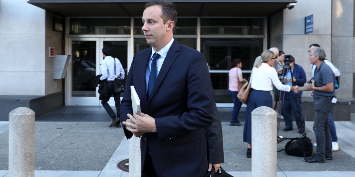 Ex-Uber exec gets 18-month prison term for trade theft from Google