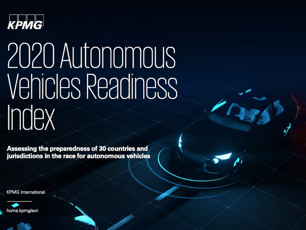 UK in danger of slipping behind on autonomous vehicle readiness