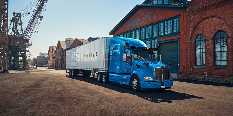 Waymo Begins Testing Autonomous Heavy-Duty Trucks in Texas