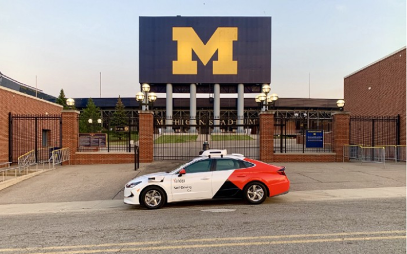 Russia's Yandex chooses Ann Arbor for long-term testing of AVs