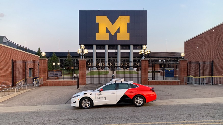 Yandex to Begin Testing Self-Driving Cars in Ann Arbor