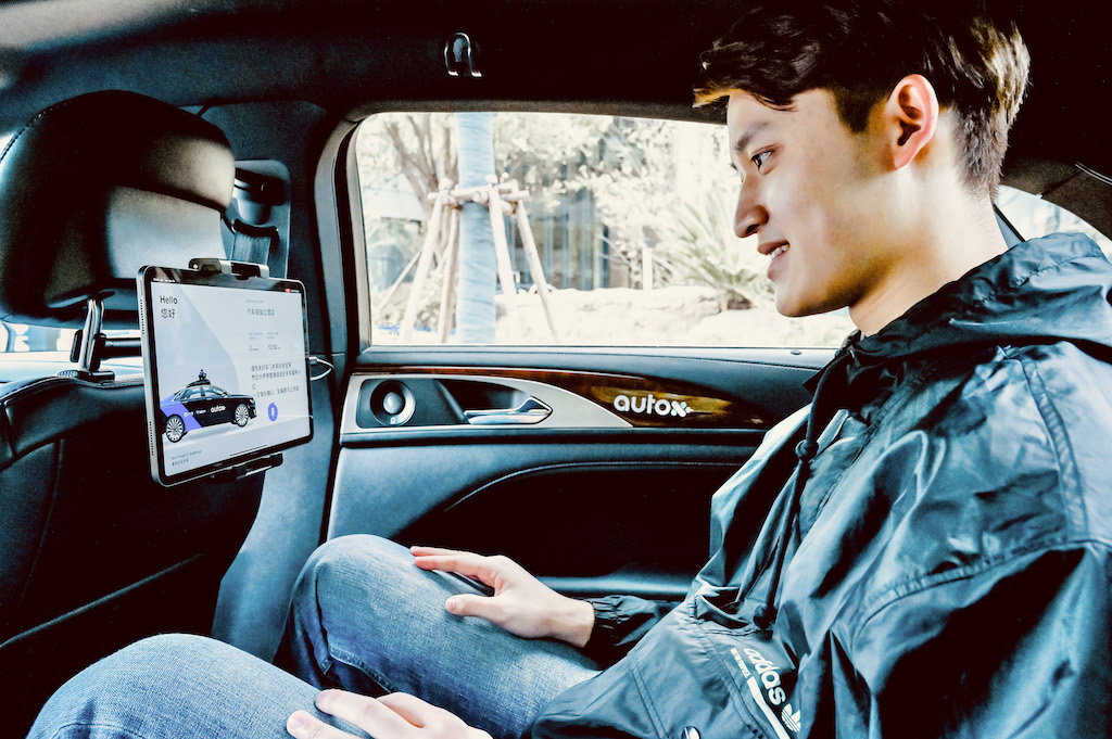 Chinese self-driving vehicle startup AutoX launches robotaxi service in Shanghai