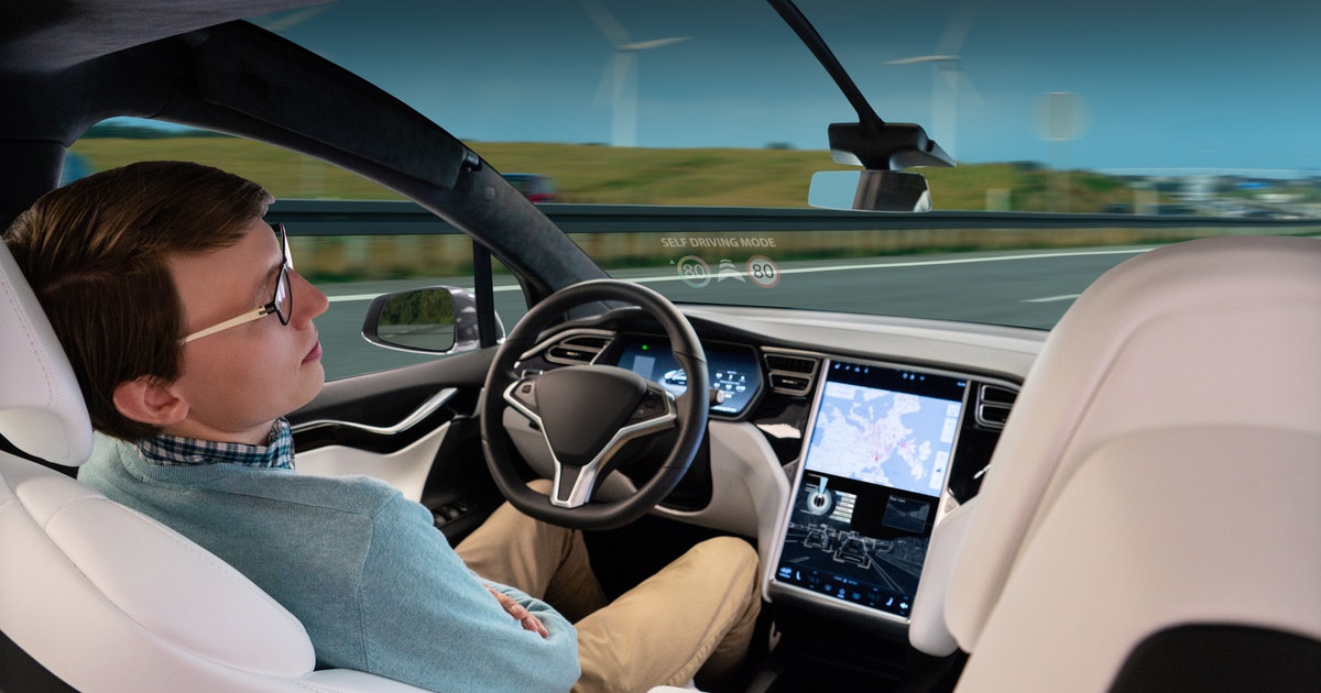 Elon Musk sells an enviable future for self-driving cars