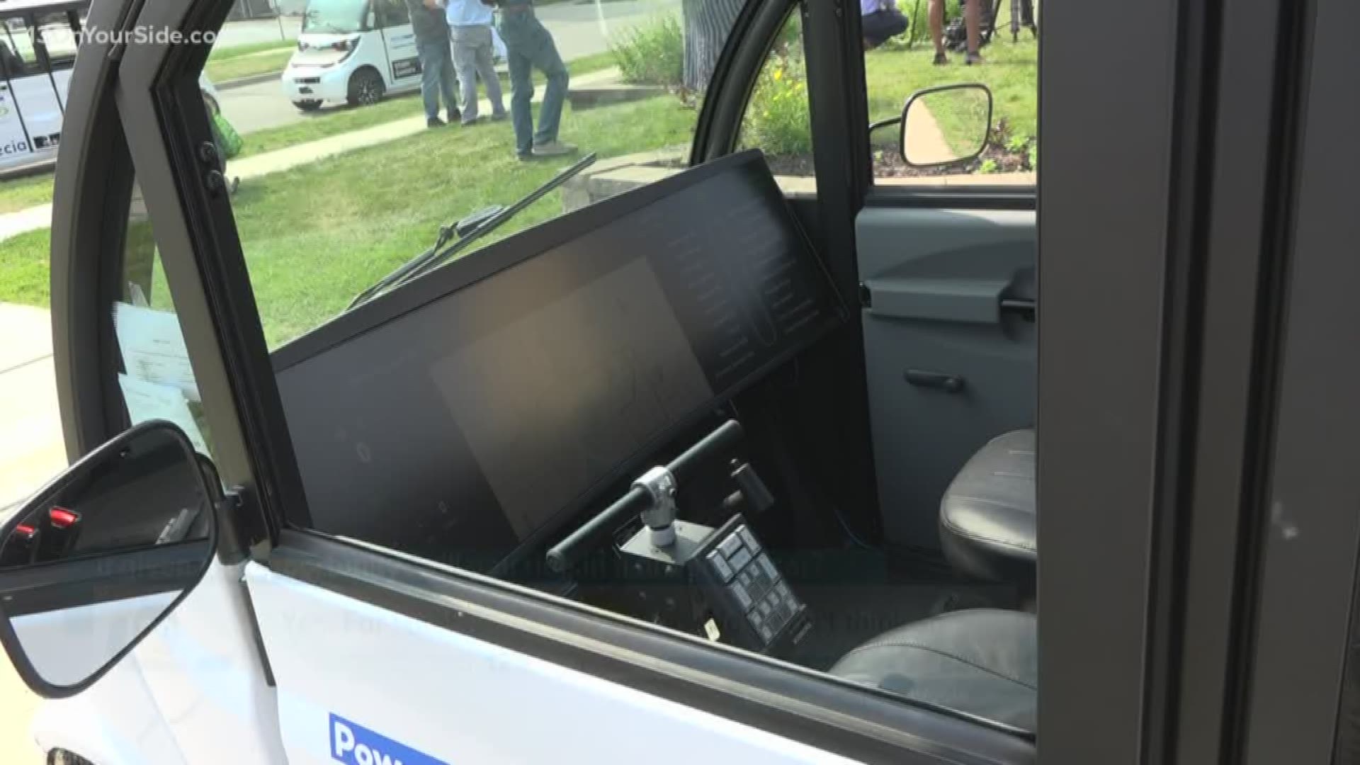 Self-driving shuttle service restarts in Grand Rapids August 31