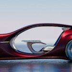 Mercedes-Benz Vision Duet Rendering Is an Autonomous Picnic Table Set