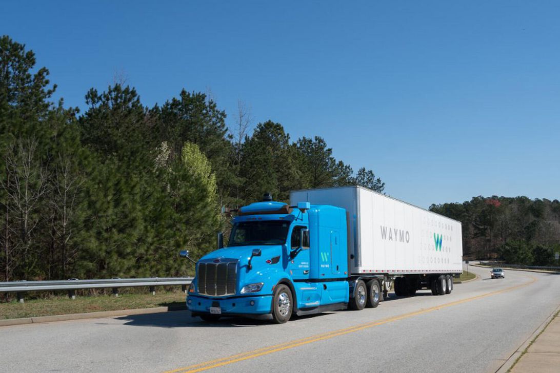 Waymo self-driving trucks hit the road in Texas