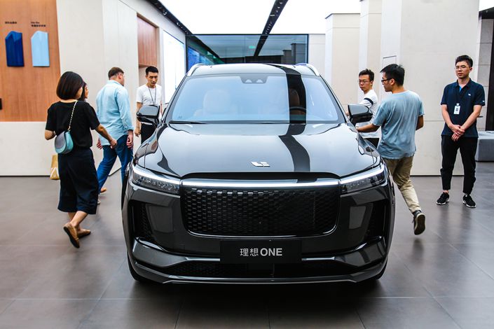 Chinese Electric Carmaker Li Auto Teams Up With U.S. Chipmaker Nvidia