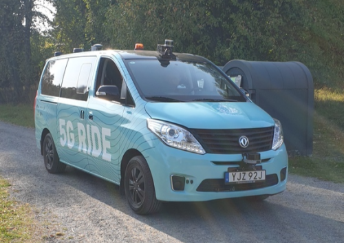 Keolis launches a new 5G autonomous electric vehicle trial in Stockholm