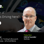 WeRide CEO Tony Han on Deloitte Podcast Discussing Economic and Social Benefit of Autonomous Driving