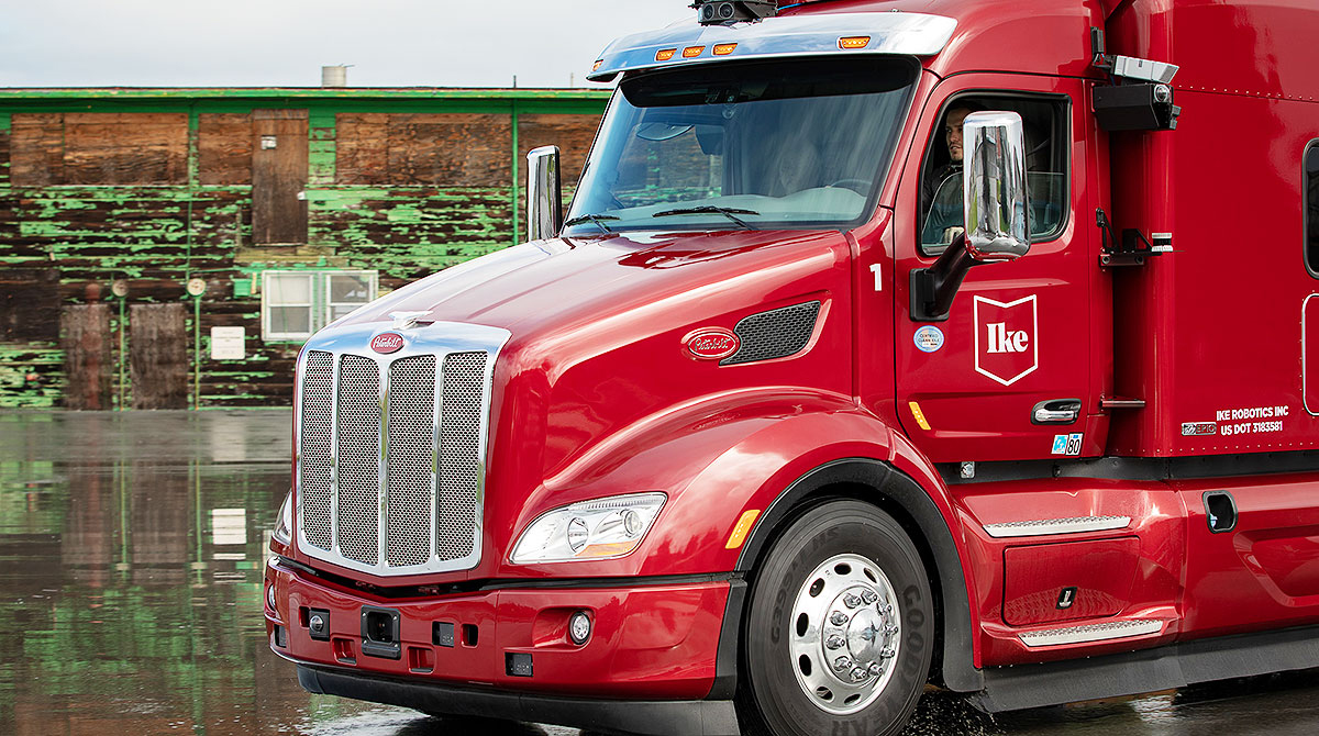 Ike Reaches Autonomous Tech Deal With Ryder, DHL, NFI