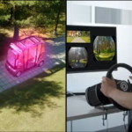 This self-driving vehicle in Tallinn is operated from Munich