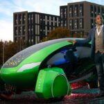 Zim entrepreneur’s driverless car approved in UK