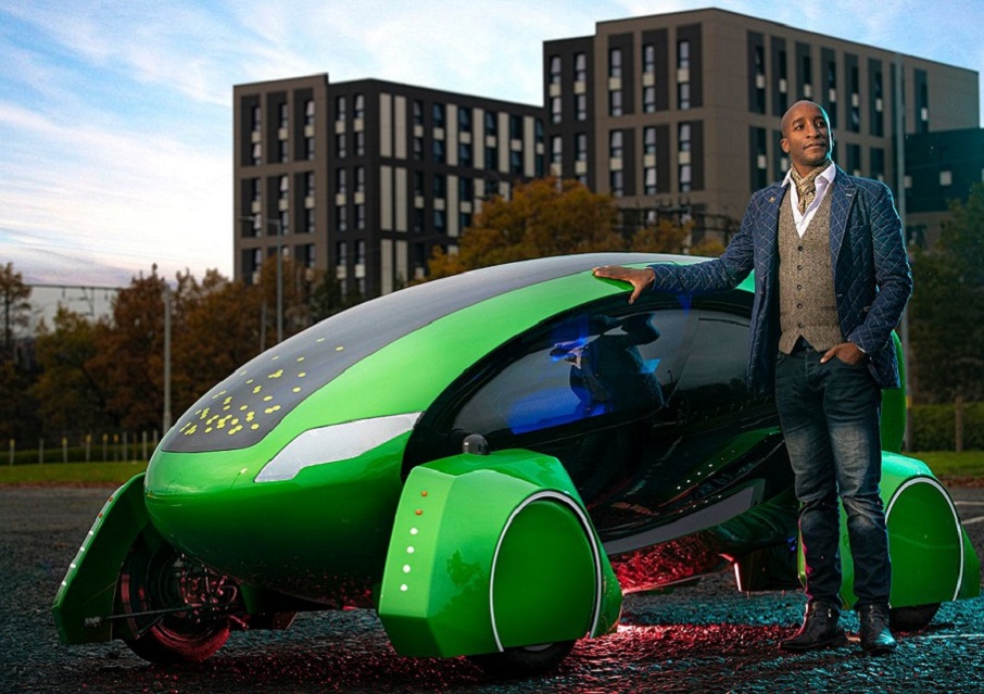Zim entrepreneur’s driverless car approved in UK
