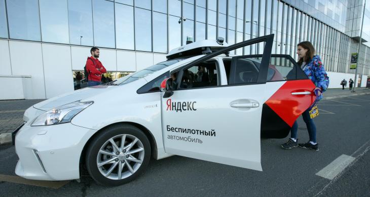 Yandex spins out self-driving car unit from its Uber JV, invests $150M into newco