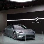 What’s In Store for Sony’s Vision-S Smart Car?
