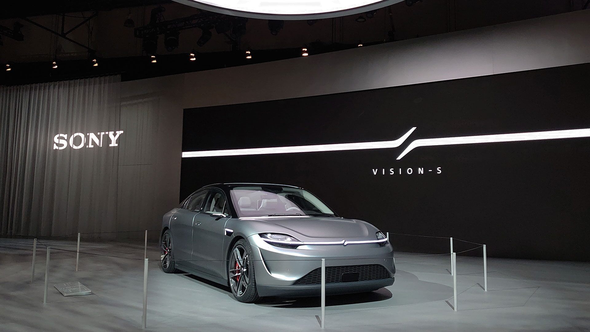 What’s In Store for Sony’s Vision-S Smart Car?