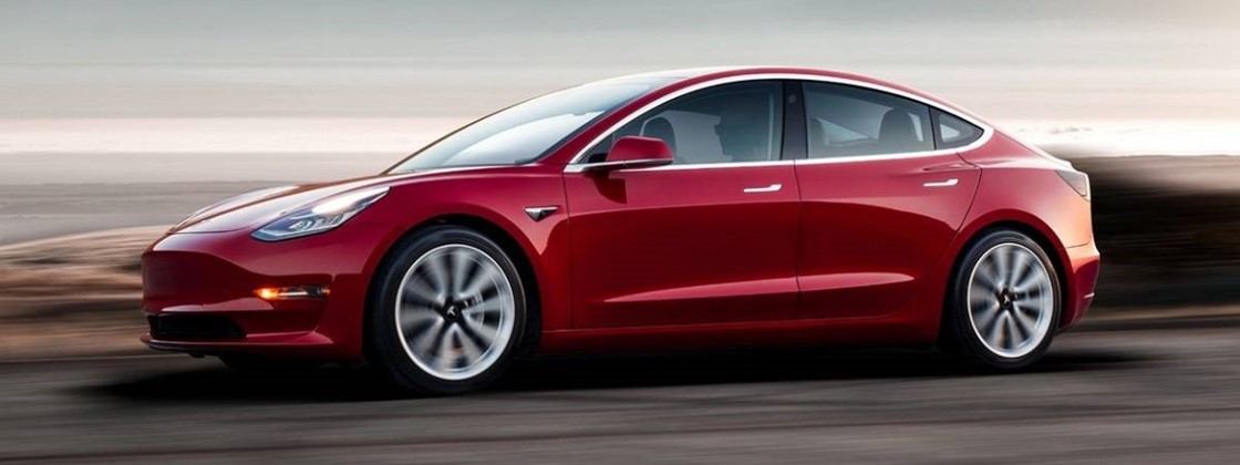 Chinese Tesla Model 3 arrives in Europe