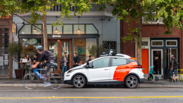 Cruise can now test driverless vehicles on the streets of San Francisco