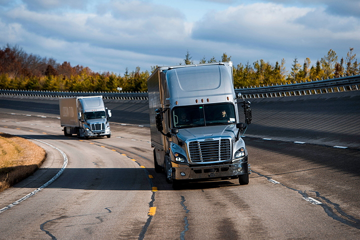 Nvidia software to drive Locomation’s human-guided autonomous relay convoy tech