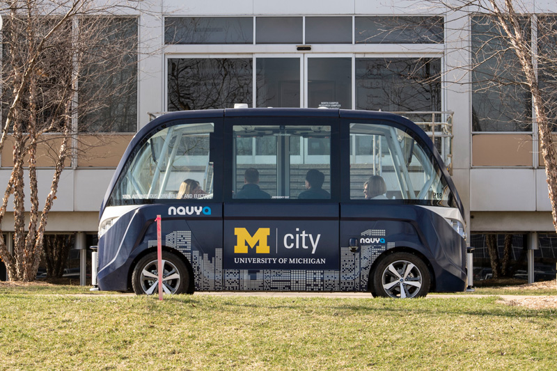 Autonomous Shuttle Added to The Henry Ford Collection
