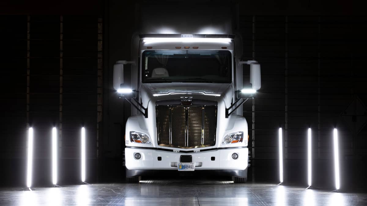 With driverless trucks, trucking would not be the same