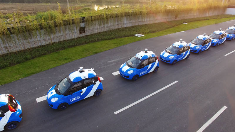Baidu's Self-driving Taxis Fully Opened In Beijing